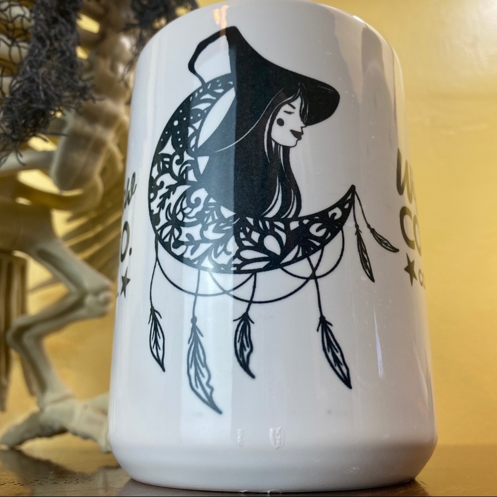 ❤️SALE❤️~New~15oz Boho “Witches Brew” Coffee Cup Mug